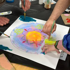 Mandala Painting Mandala Painting