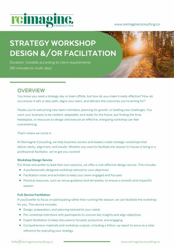 Strategy Workshop Design &or Facilitation (1)